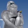 איש השלג והפינגווינים 