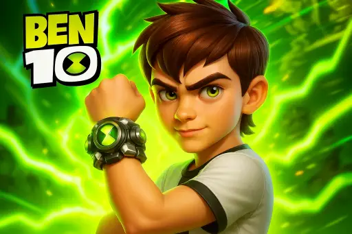 בן 10 כוחות אפלים - Ben 10 Dark Forces