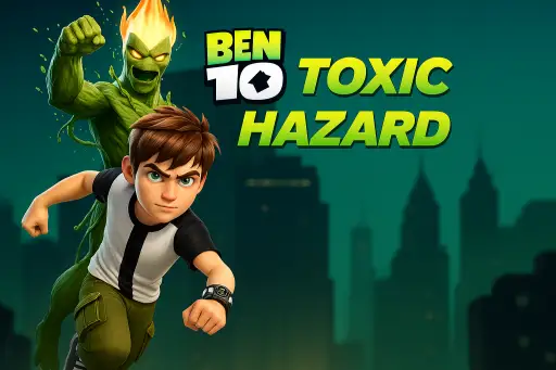 בן 10 רעל קטלני - Ben 10 Deadly Venom