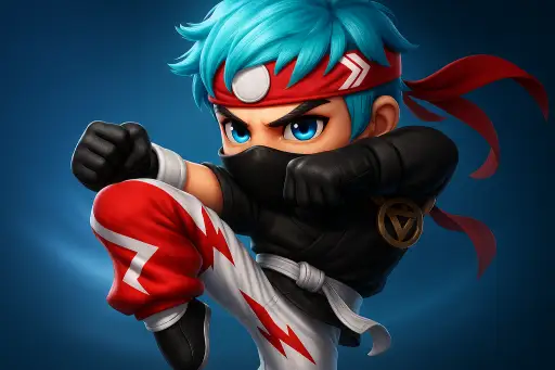 נינג'ה אסיאתית 2 - Asian Ninja 2