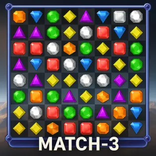 פיצוץ יהלומים 2 קלאסי - Diamond Blast 2 Classic