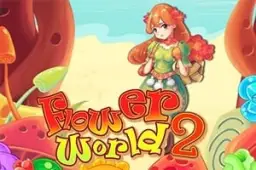 עולם הפרחים 2 - Flower World 2