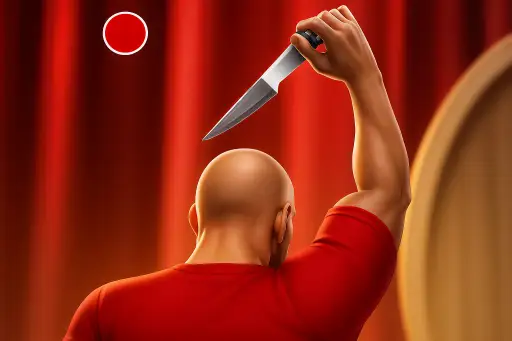 זריקת סכינים 2 - Knife Throwing 2