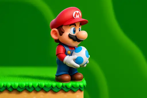 מריו כוכבים 2 - Mario Stars 2