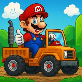מריו משאית 2 - Mario Truck 2