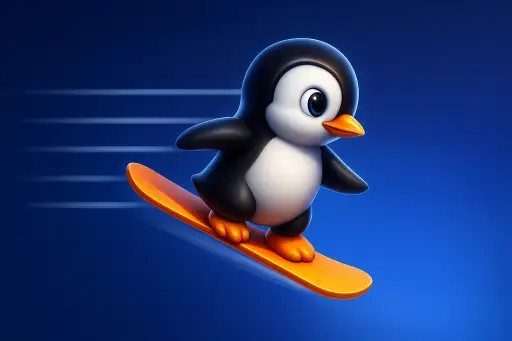 פינגווין מחליק 2 - Penguin Slide 2