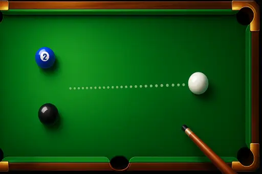 משחק 2 כדורים סנוקר - Two Balls Snooker