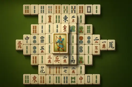 מהגונג סטייל 26 - Mahjong Style 26