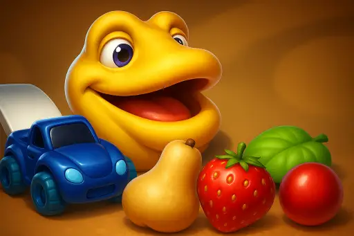 שיגעון הפקמן 3 - Pac-Man Frenzy 3