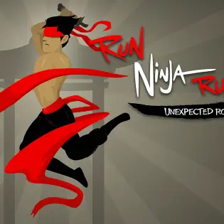 רוץ נינגה רוץ 3 - Run Ninja Run 3