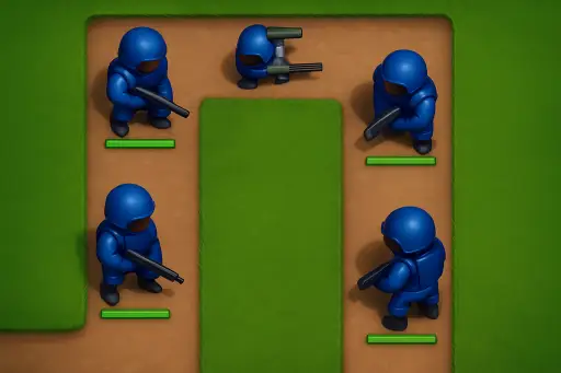 טאור זומבים 3 - Tower Zombies 3