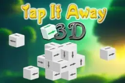 הקש והעלם 3D - Tap It Away 3D