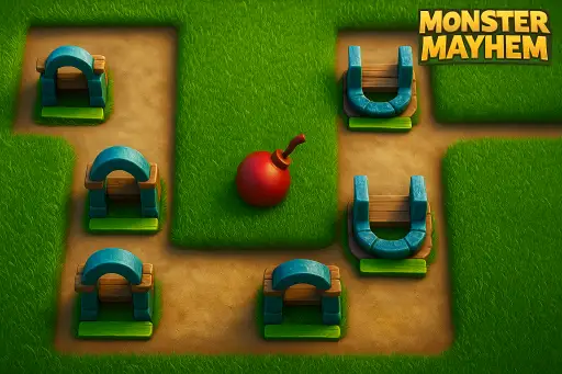 טאור זומבים 4 - Tower Zombies 4