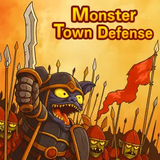 הגנת עיר המפלצות 6 - Monster Town Defense 6