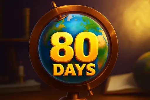 מסביב לעולם ב80 יום - Around the World in 80 Days