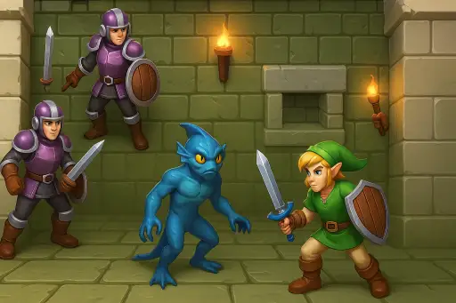 הרפתקאת הקשת - Adventure of the Archer