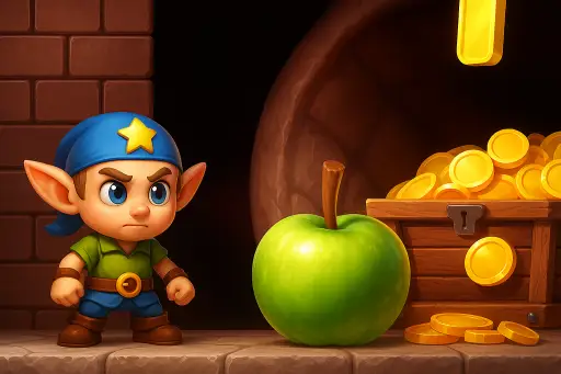 הרפתקאות במכרה הזהב - Adventures in the Gold Mine