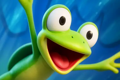 הרפתקאות צפרדוש - Adventures of Frogdoosh