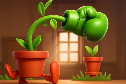 הרפתקאות צמח - Adventures of Plant