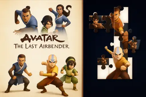 פאזל אפריקאי - African Puzzle