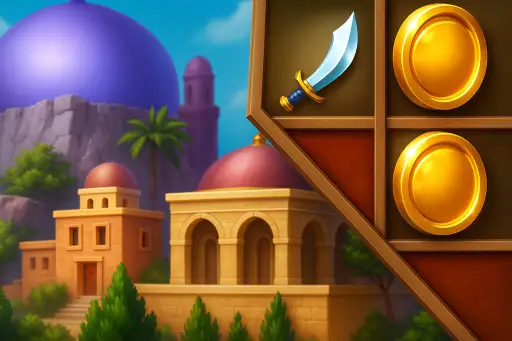 התאמת אלדין - Aladdin Match