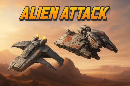 תקיפת חייזרים - Alien Invasion