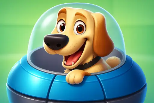 כלבלב חייזר - Alien Puppy