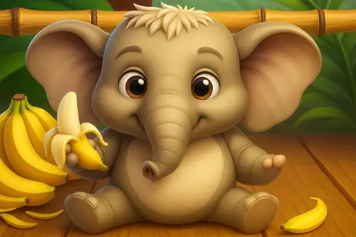 פילפילון תינוק - Baby Elephant