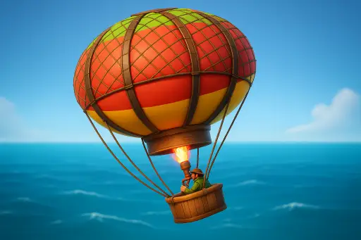 הרפתקאות כדור פורח - Balloon Adventures