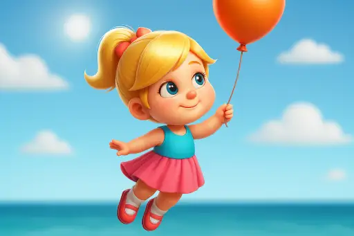 גברת בלון - Balloon Lady