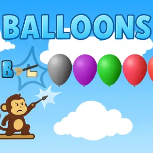 בלונים מתפוצצים - Balloon Pop