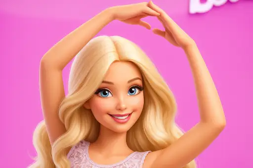 ברבי רוקדת - Barbie Dancing