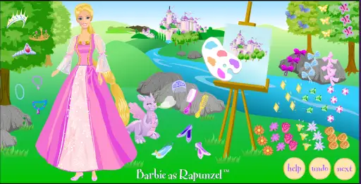 ברבי בארץ האגדות - Barbie in Fairyland