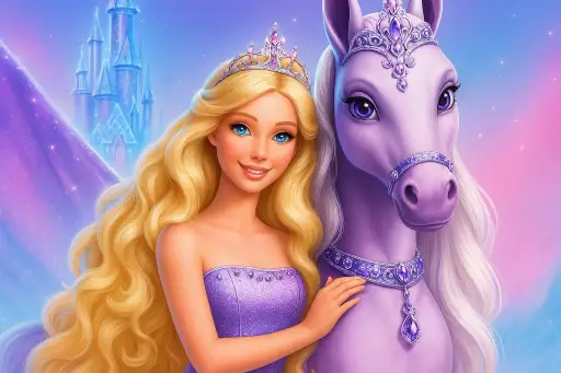 משחק זכרון ברבי - Barbie Memory Game