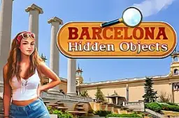 חפש את המוסתר בברצלונה - Barcelona Hidden Objects