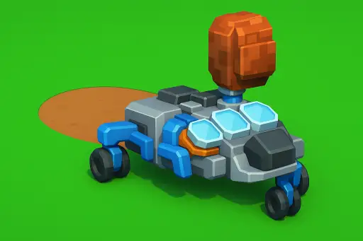 מגרסת הבייסבול - Baseball Crusher