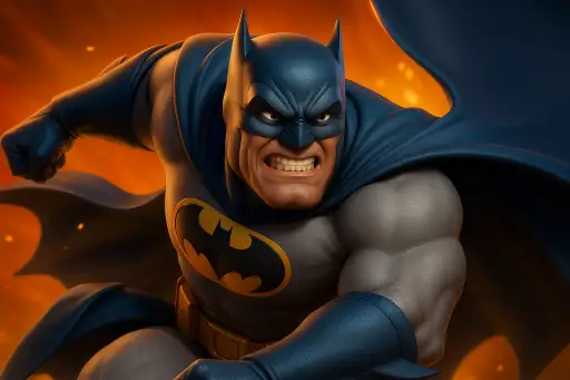 באטמן צוות כפול - Batman Double Team