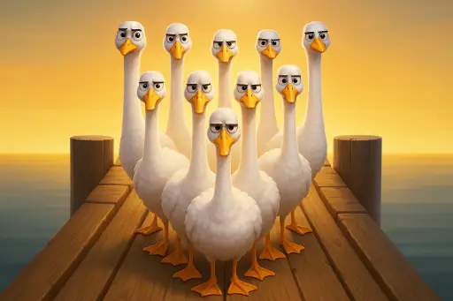 באולינג בחוף הים - Beach Bowling