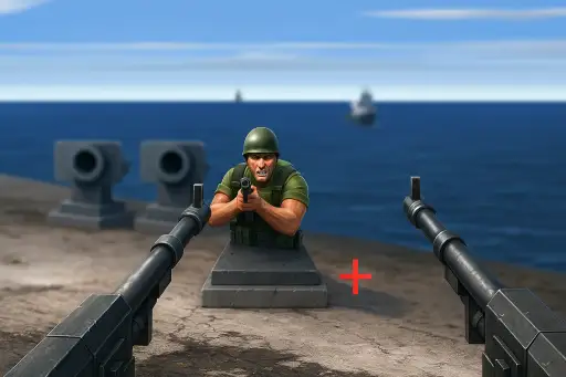 הגנה על החוף - Beach Defense