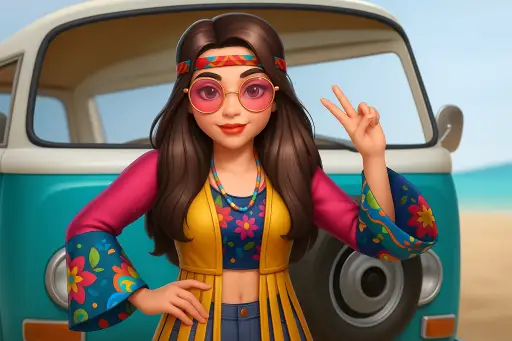 הלבשה בחוף - Beach Dress Up