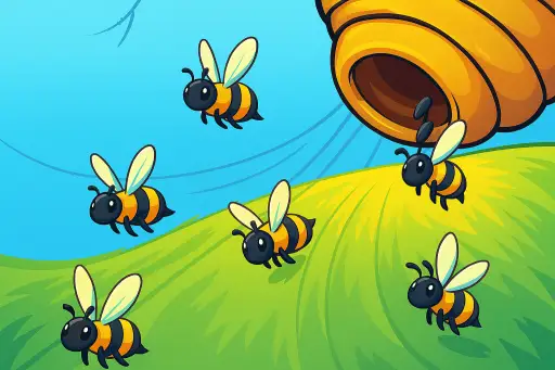 קן הדבורים - Bee Hive