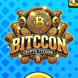 טייקון הקריפטו ביטקוין - Bitcoin Crypto Tycoon