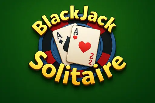 בלאק ג'ק סוליטר - Blackjack Solitaire