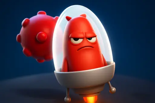 בלוב הנוחת - Blob Landing