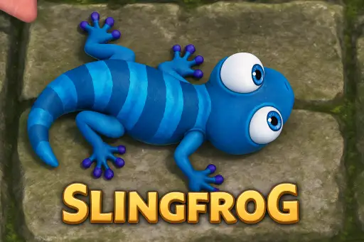 לטאה כחולה - Blue Lizard