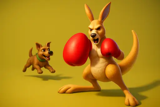 בומרנג קנגורו - Boomerang Kangaroo