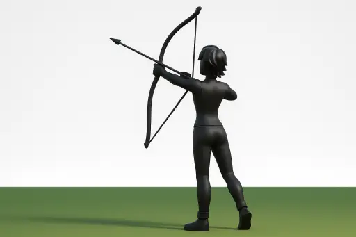 חץ וקשת - Bow and Arrow