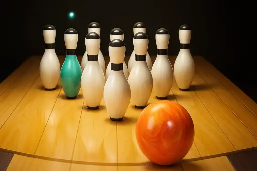 באולינג דורמון - Bowling Doraemon