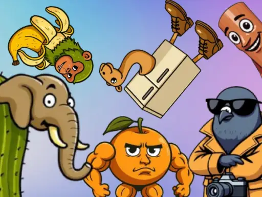 בריינרוט התאמה - Brainrot Merge