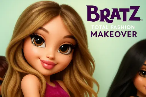 הלבשה בראץ - Bratz Dress Up